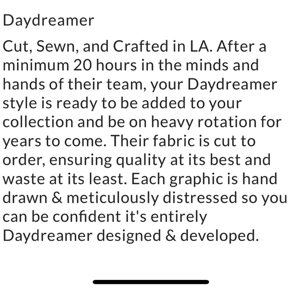 DAYDREAMER➕NWT LA Music City Pointelle Tank - Picture 8 of 9